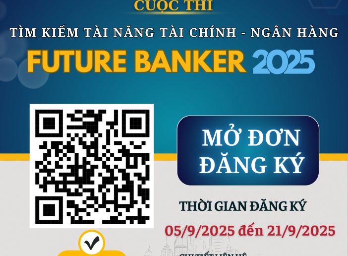 FUTURE BANKER 2025 – MÙA 3 CHÍNH THỨC MỞ ĐƠN ĐĂNG KÝ